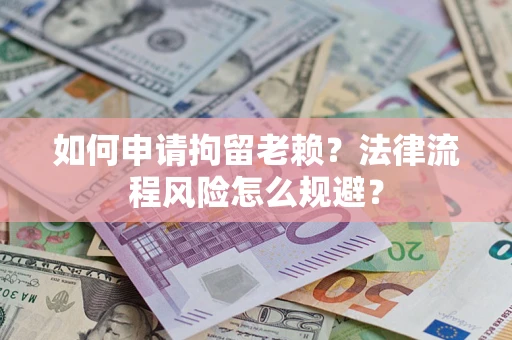 北京如何申请拘留老赖？法律流程风险怎么规避？