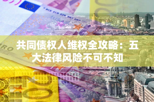 北京共同债权人维权全攻略：五大法律风险不可不知