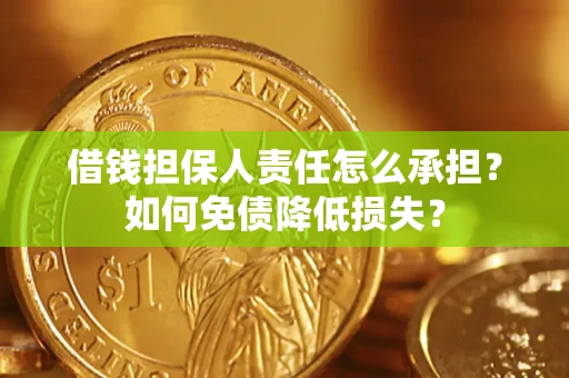北京借钱担保人责任怎么承担？如何免债降低损失？