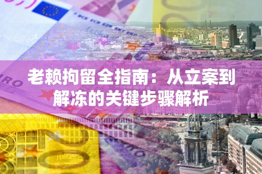 北京老赖拘留全指南：从立案到解冻的关键步骤解析