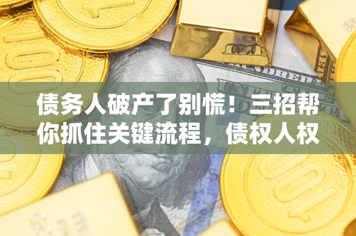北京债务人破产了别慌！三招帮你抓住关键流程，债权人权益不再缩水