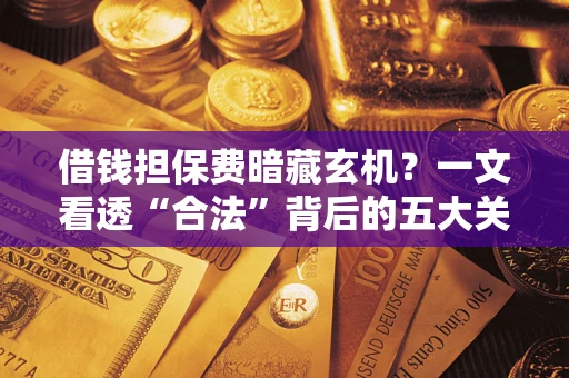 北京借钱担保费暗藏玄机？一文看透“合法”背后的五大关键陷阱