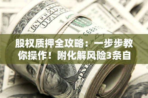 北京股权质押全攻略：一步步教你操作！附化解风险3条自救法则