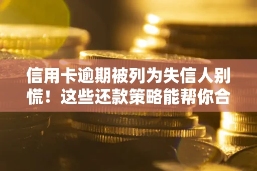 北京信用卡逾期被列为失信人别慌！这些还款策略能帮你合法止损