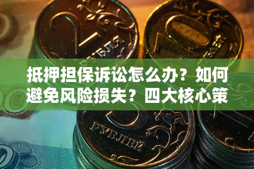 北京抵押担保诉讼怎么办？如何避免风险损失？四大核心策略全解读