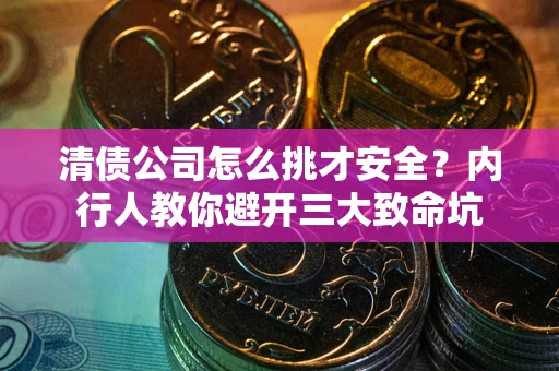 北京清债公司怎么挑才安全?内行人教你避开三大致命坑 北京清债公司怎么挑才安全?内行人教你避开三大致命坑