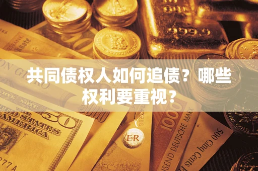 北京共同债权人如何追债？哪些权利要重视？