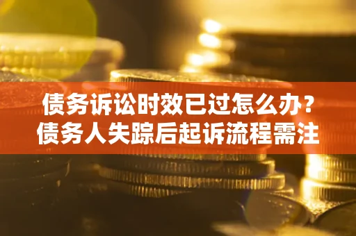 北京债务诉讼时效已过怎么办？债务人失踪后起诉流程需注意什么？