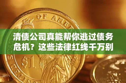 北京清债公司真能帮你逃过债务危机？这些法律红线千万别踩