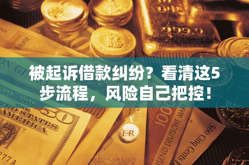 北京被起诉借款纠纷？看清这5步流程，风险自己把控！