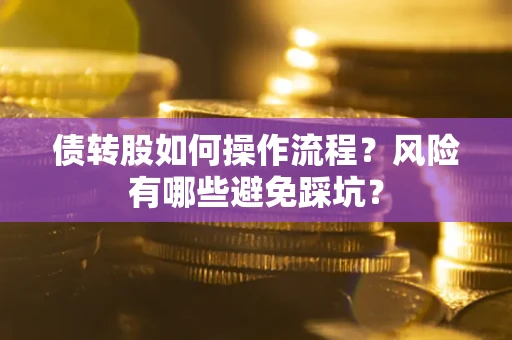 北京债转股如何操作流程?风险有哪些避免踩坑? 北京债转股如何操作流程?风险有哪些避免踩坑?