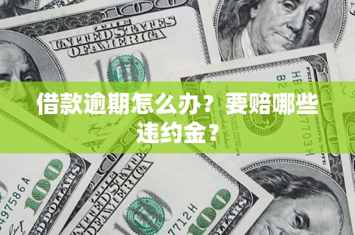 北京借款逾期怎么办？要赔哪些违约金？