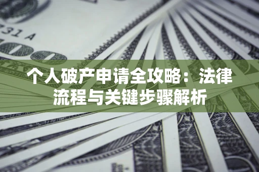 北京个人破产申请全攻略：法律流程与关键步骤解析