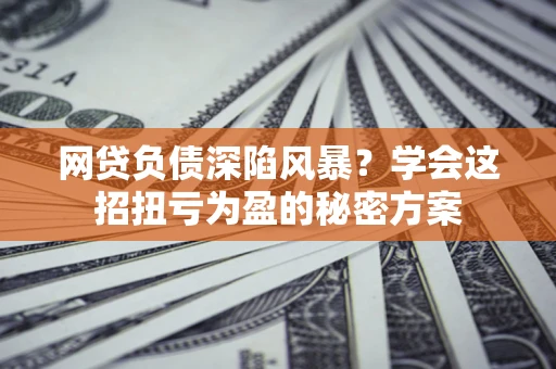 北京网贷负债深陷风暴？学会这招扭亏为盈的秘密方案