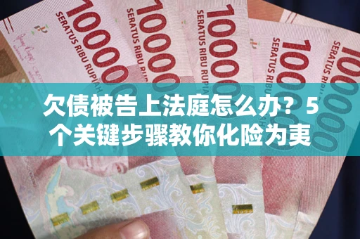 北京欠债被告上法庭怎么办？5个关键步骤教你化险为夷