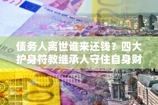 北京债务人离世谁来还钱？四大护身符教继承人守住自身财产